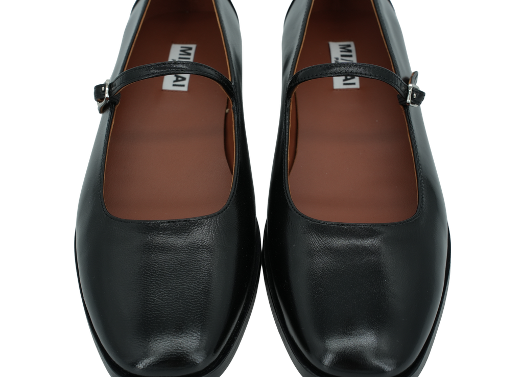 MI/MAI - BALLERINES "CARUSO" NOIRES