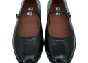 MI/MAI - BALLERINES "CARUSO" NOIRES