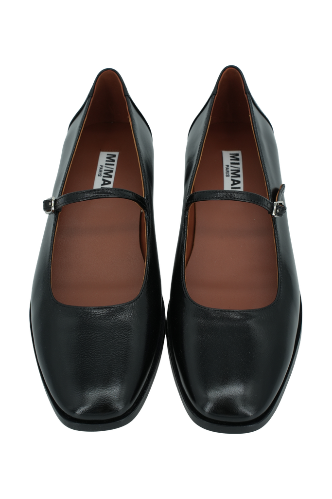 MI/MAI - BALLERINES "CARUSO" NOIRES