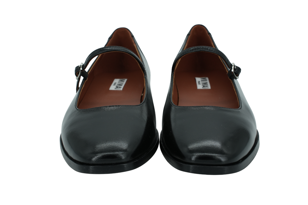 MI/MAI - BALLERINES "CARUSO" NOIRES