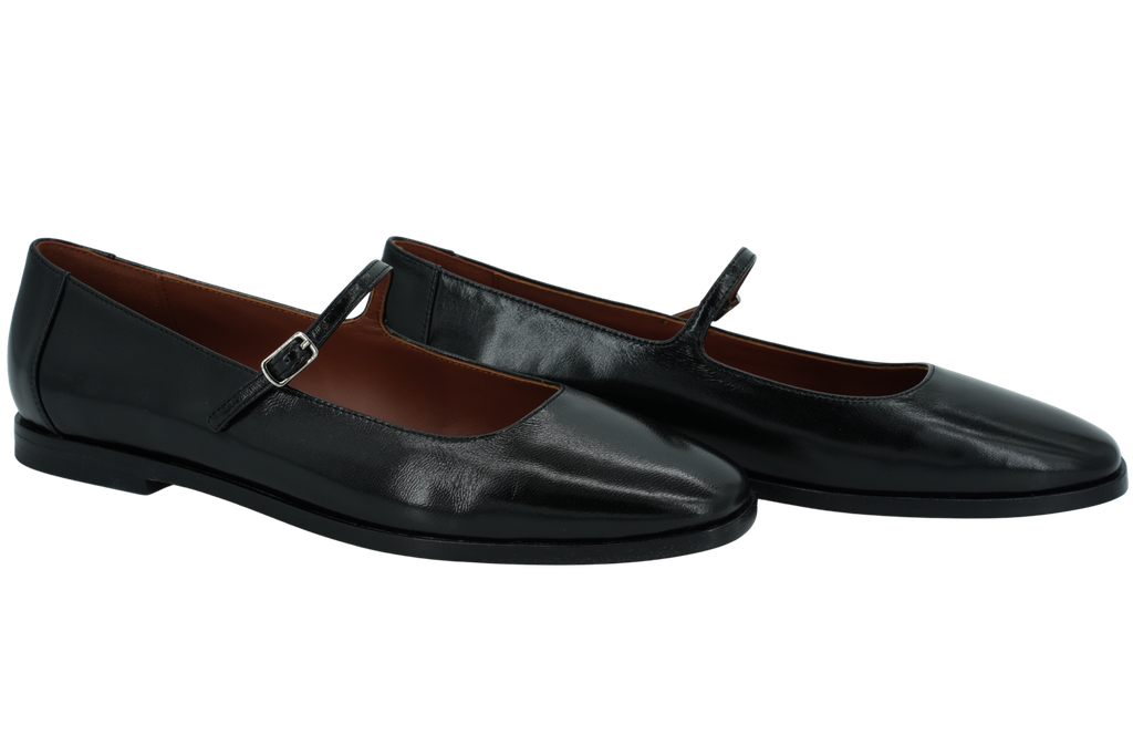 MI/MAI - BALLERINES "CARUSO" NOIRES