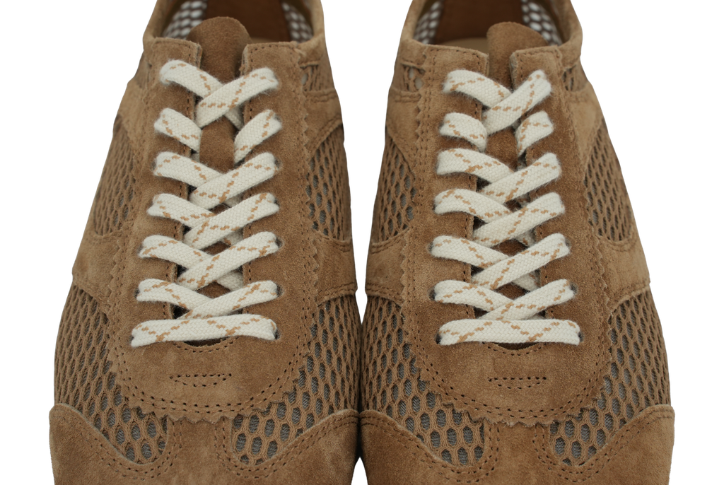 MI/MAI - BASKETS "PAOLA MESH" MARRONS