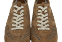 MI/MAI - BASKETS "PAOLA MESH" MARRONS
