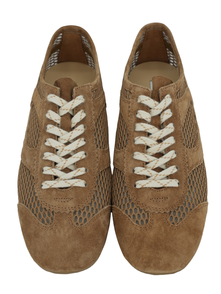 MI/MAI - BASKETS "PAOLA MESH" MARRONS
