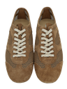 MI/MAI - BASKETS "PAOLA MESH" MARRONS