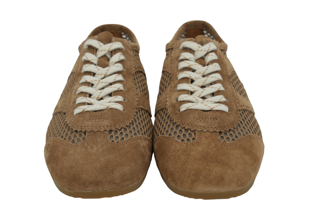 MI/MAI - BASKETS "PAOLA MESH" MARRONS
