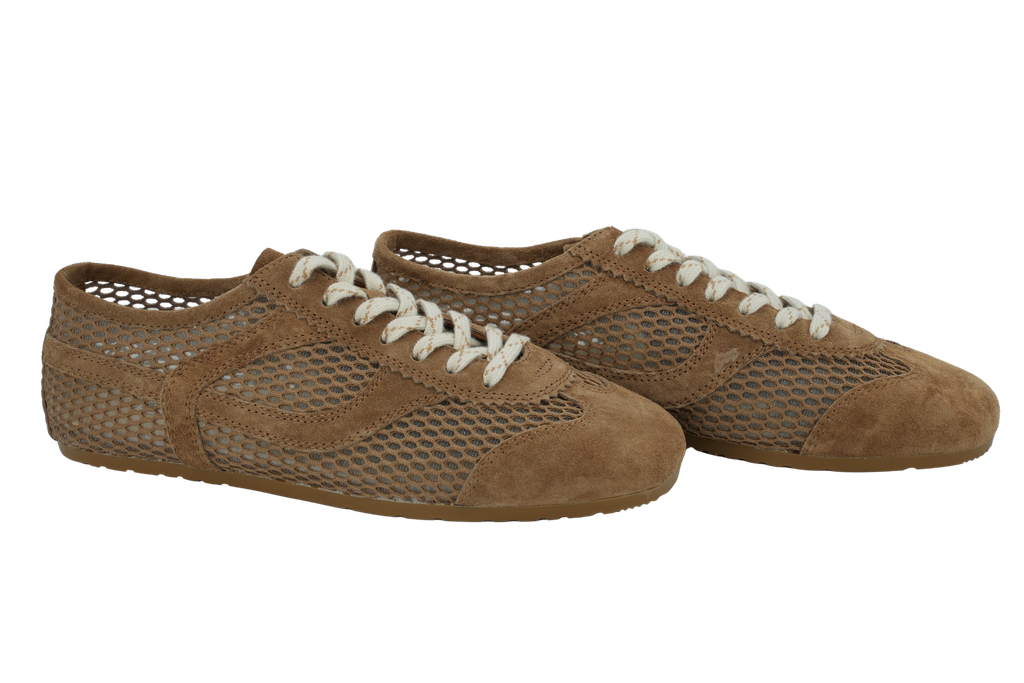 MI/MAI - BASKETS "PAOLA MESH" MARRONS