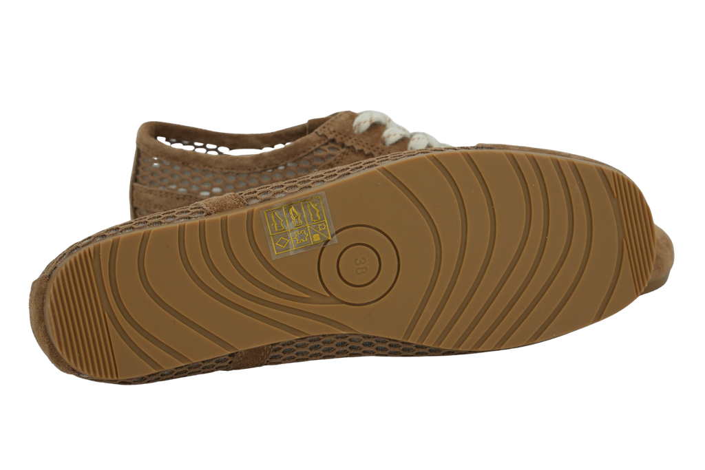 MI/MAI - BASKETS "PAOLA MESH" MARRONS