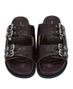 SCOTCH AND SODA - SANDALES "FLORA" BORDEAUX