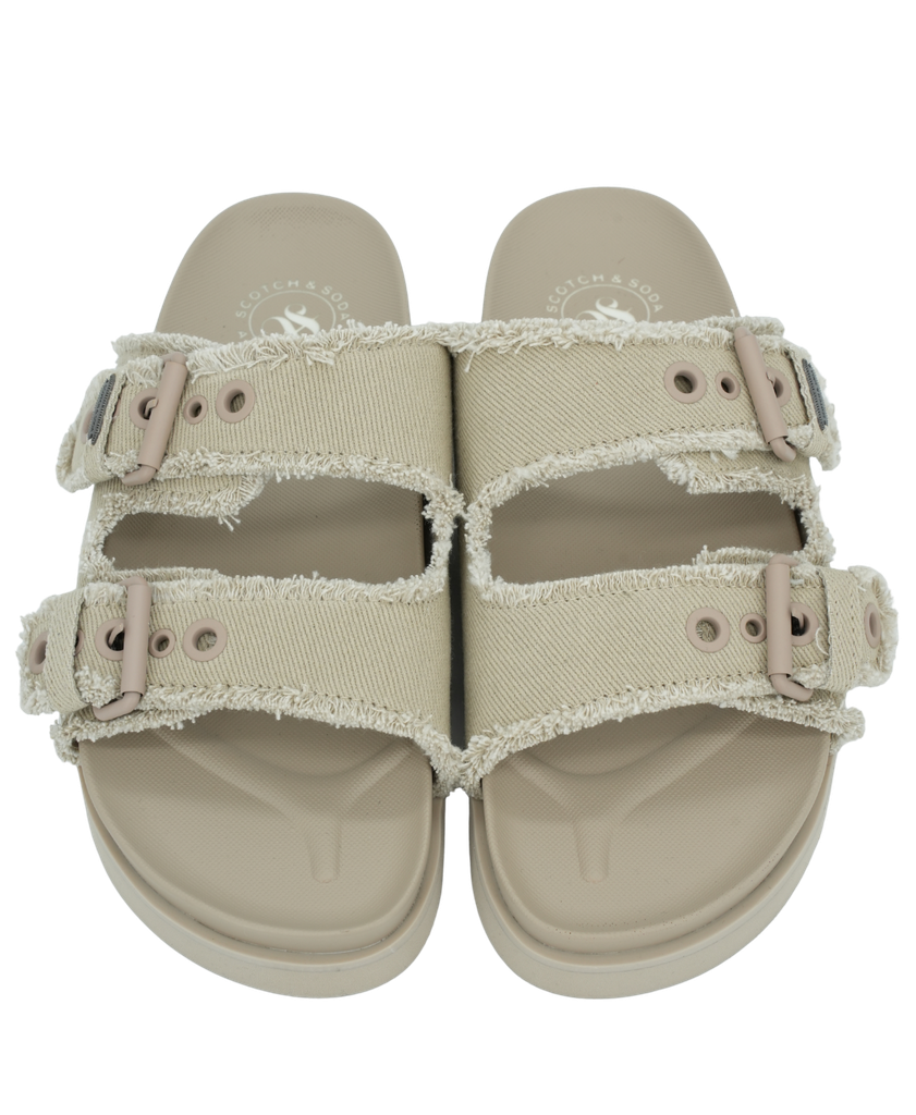 SCOTCH AND SODA - SANDALES "ZALE" BEIGES