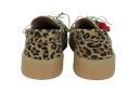 MELINE - MOCASSINS "LEO CAPPUCCINO" LÉOPARDS