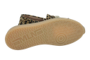 MELINE - MOCASSINS "LEO CAPPUCCINO" LÉOPARDS