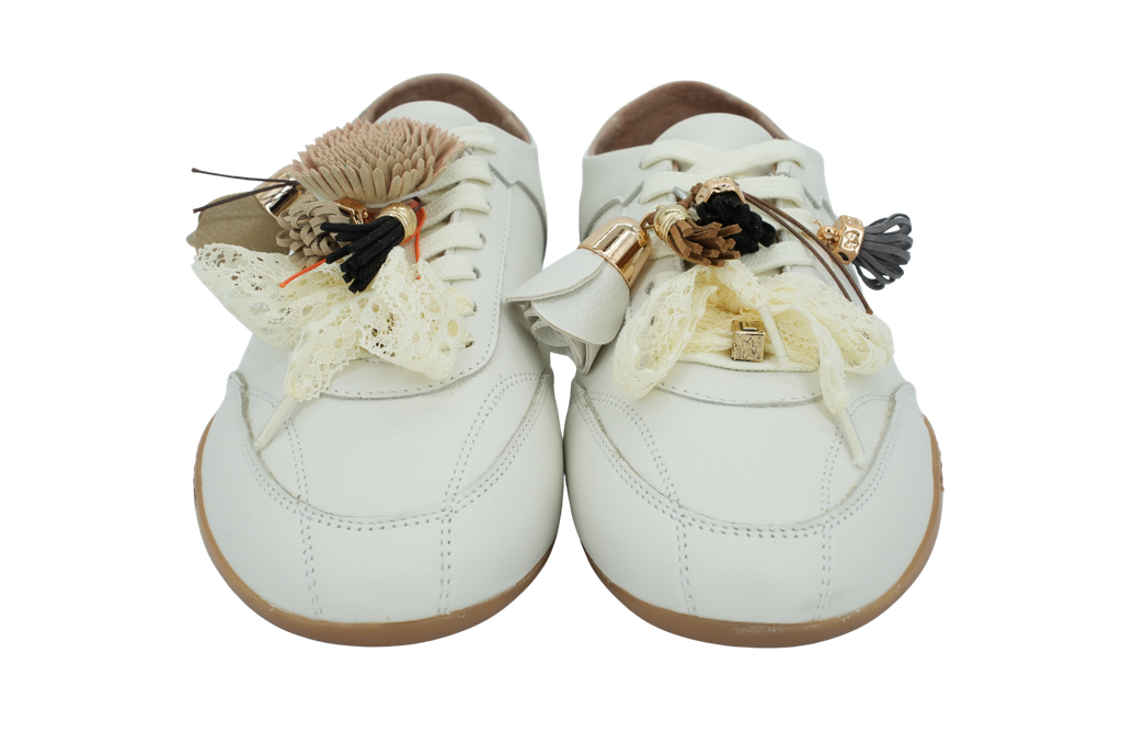 MELINE - BASKETS "NEW SUN GHIACCIO" BLANCHES