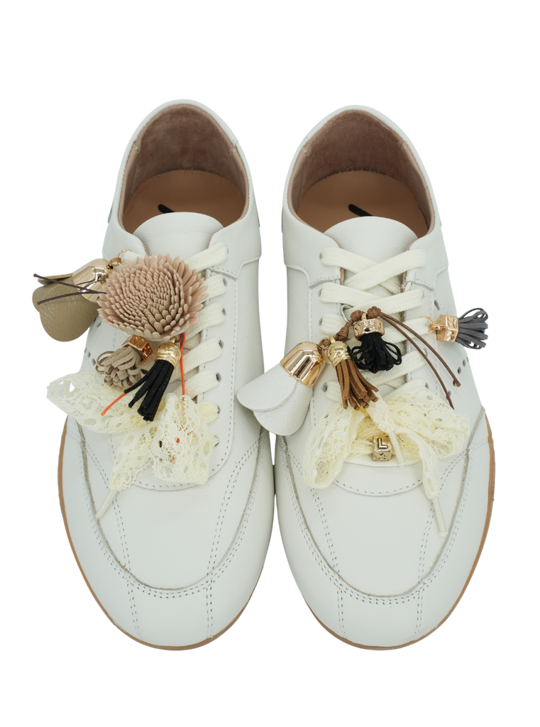 MELINE - BASKETS "NEW SUN GHIACCIO" BLANCHES