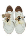 MELINE - BASKETS "NEW SUN GHIACCIO" BLANCHES