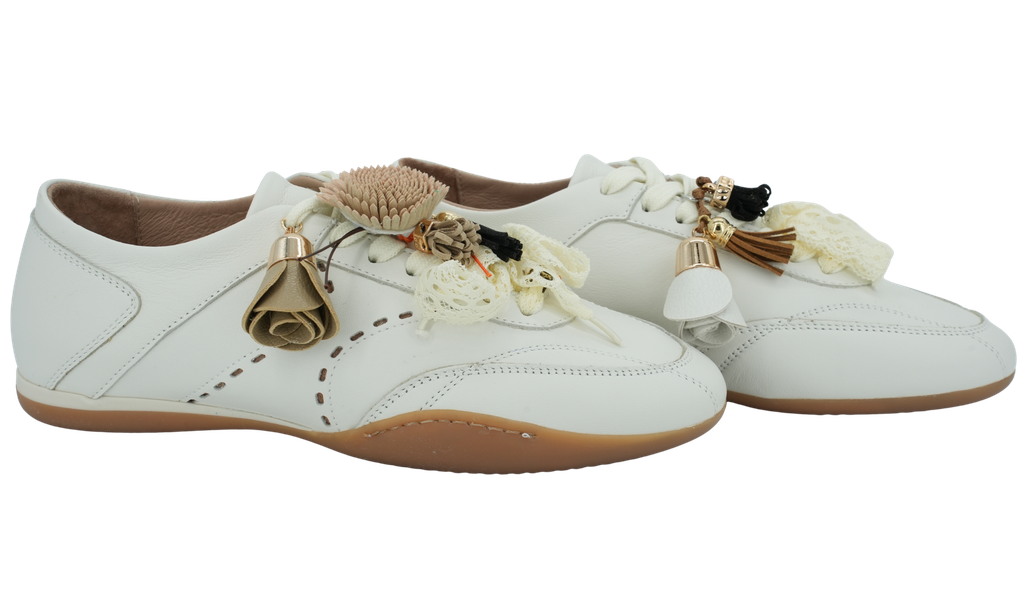 MELINE - BASKETS "NEW SUN GHIACCIO" BLANCHES