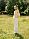 CATWALK JUNKIE - JEANS LOOSE BLANC