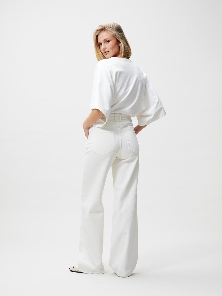 CATWALK JUNKIE - JEANS LOOSE BLANC