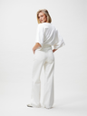 CATWALK JUNKIE - JEANS LOOSE BLANC