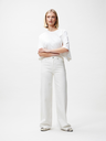 CATWALK JUNKIE - JEANS LOOSE BLANC