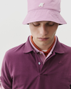K-WAY - BOB RÉVERSIBLE "SHAVIT PLUS" ROSE ET MAUVE