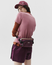 K-WAY - SAC BANANE "FERICY S" MAUVE