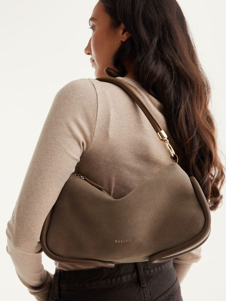 NUBIKK - SAC "BIBI" TAUPE