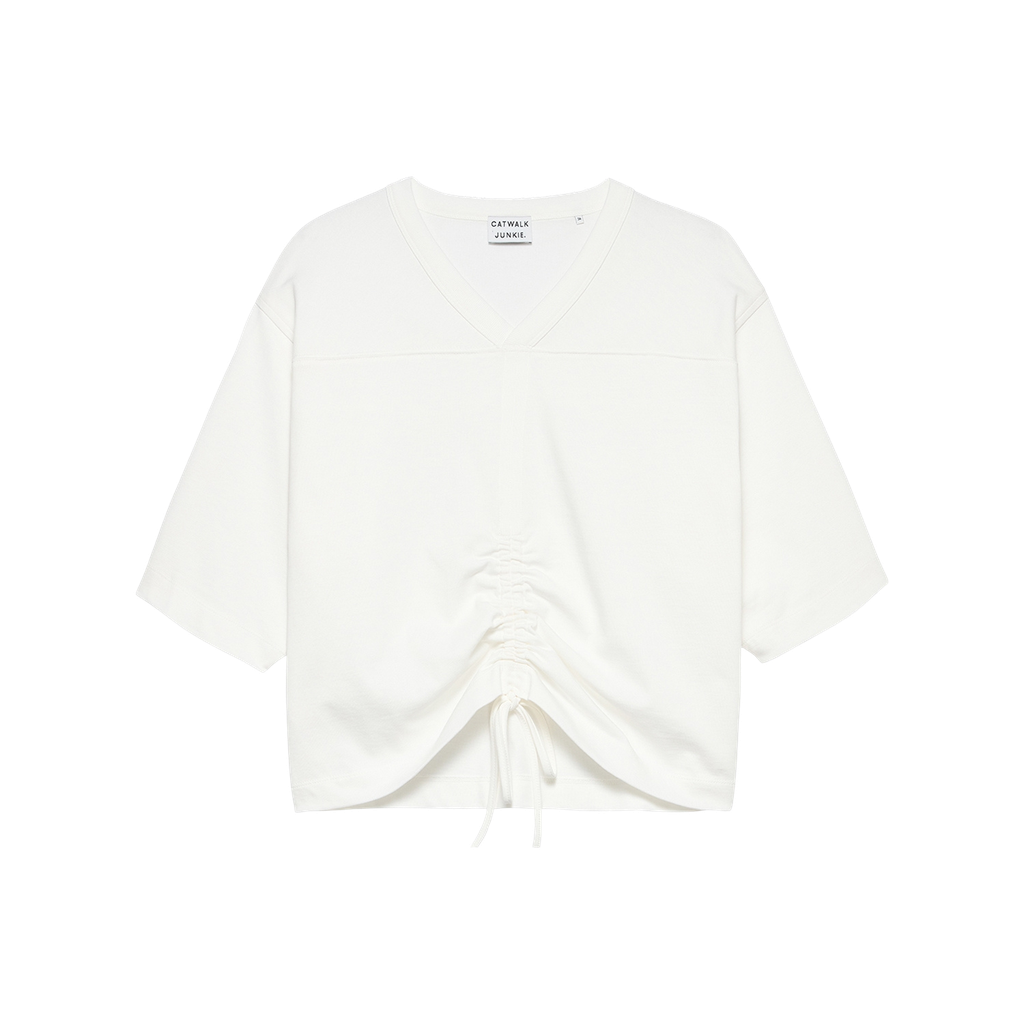 CATWALK JUNKIE - T-SHIRT BLANC OVERSIZE