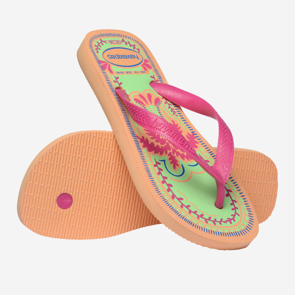 HAVAINAS - TONGS "TOP SUMMER VIBES" ORANGESHAVAIANAS - TONGS "TOP SUMMER VIBES" ORANGES