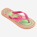 HAVAIANAS - TONGS "TOP SUMMER VIBES" ORANGES