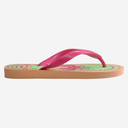 HAVAIANAS - TONGS "TOP SUMMER VIBES" ORANGES
