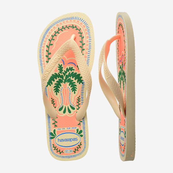 HAVAIANAS - TONGS "TOP SUMMER VIBES" JAUNES