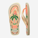 HAVAIANAS - TONGS "TOP SUMMER VIBES" JAUNES