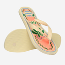 HAVAIANAS - TONGS "TOP SUMMER VIBES" JAUNES