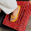 HAVAIANAS - TONGS "TOP POP" ORANGES