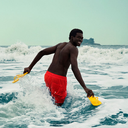 HAVAIANAS - TONGS "TOP POP" ORANGES