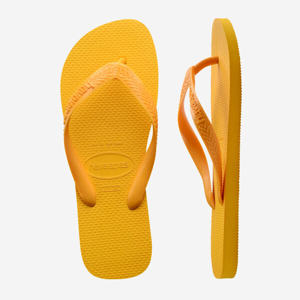 HAVAIANAS - TONGS "TOP POP" ORANGES
