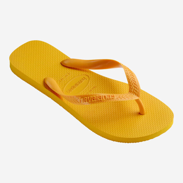HAVAIANAS - TONGS "TOP POP" ORANGES