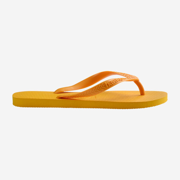 HAVAIANAS - TONGS "TOP POP" ORANGES