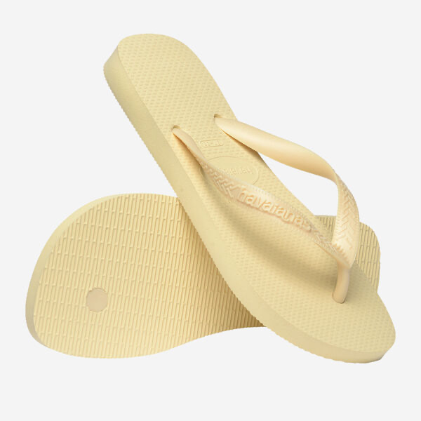 HAVAIANAS - TONGS "TOP SENSES" JAUNES