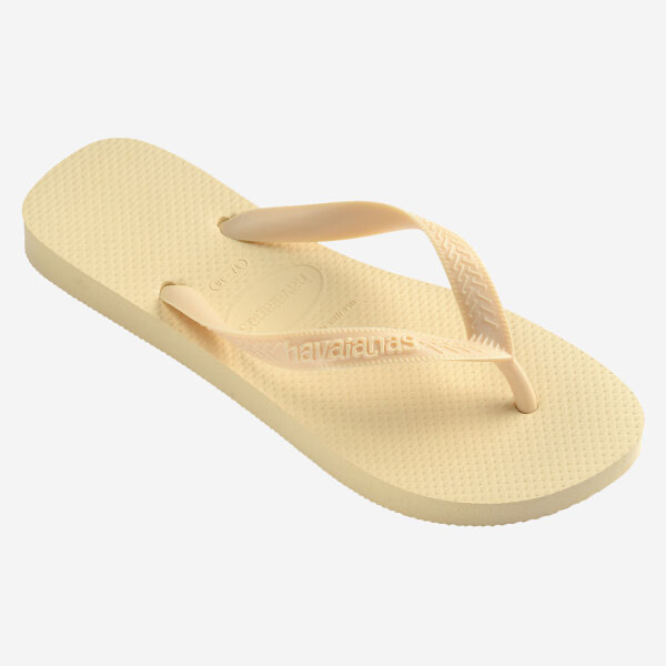 HAVAIANAS - TONGS "TOP SENSES" JAUNES