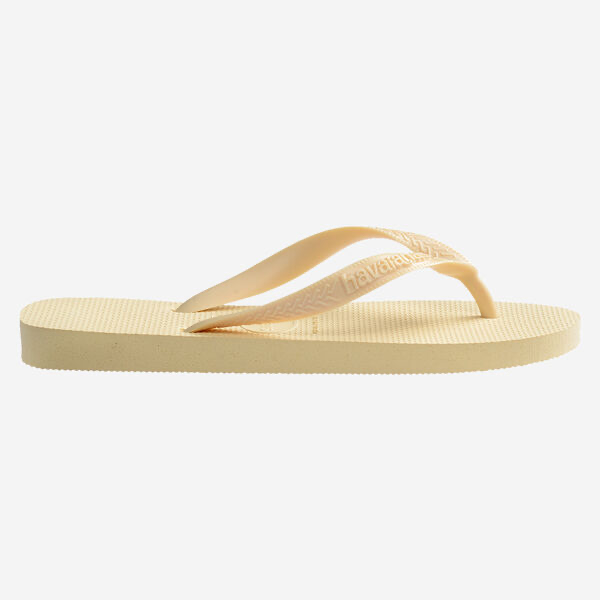 HAVAIANAS - TONGS "TOP SENSES" JAUNES