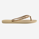 HAVAIANAS - TONGS "SLIM GLITTER II" BEIGES