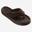 HAVAIANAS - TONGS "OVER PUFFED UP" MARRONS