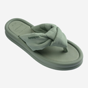 HAVAIANAS - TONGS "OVER PUFFED UP" VERTES MENTHES