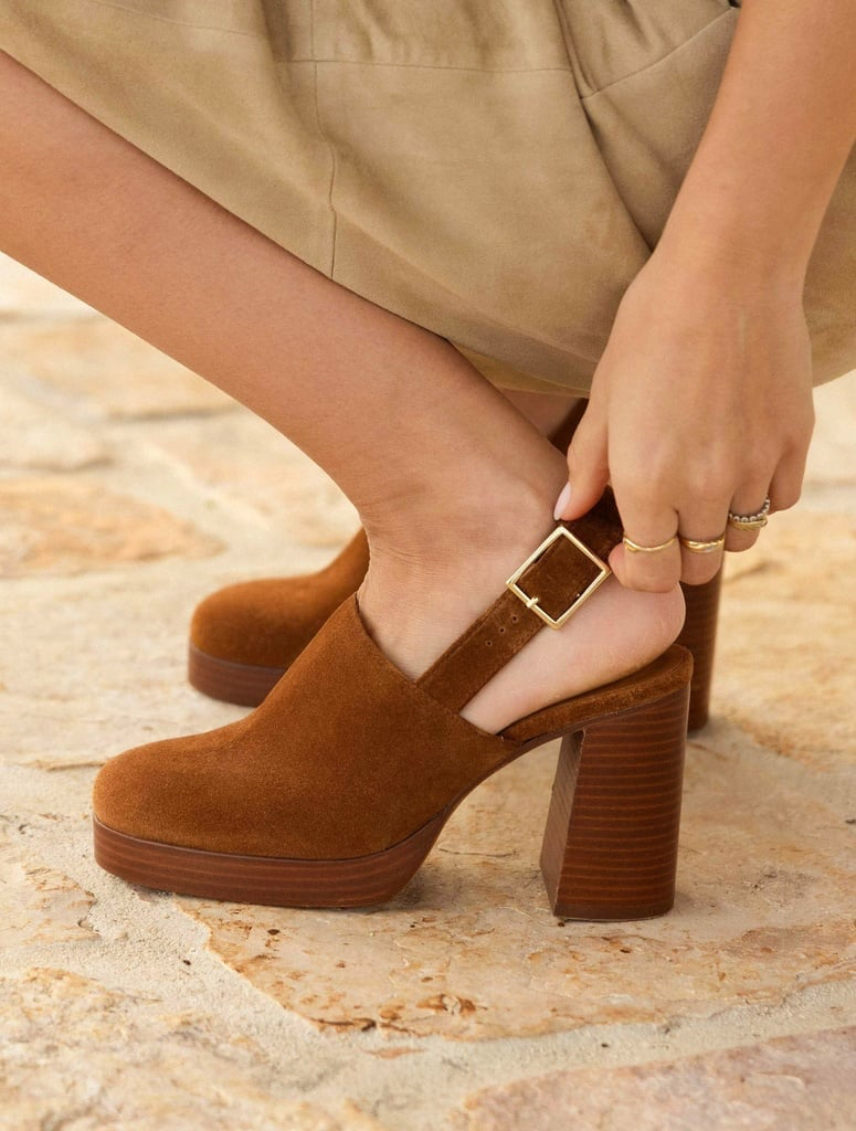 BOBBIES - MULES "SAVANNAH" CAMELS