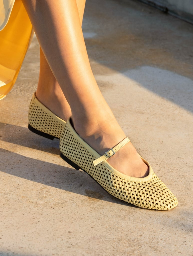 BOBBIES - BALLERINES "MAYA" JAUNES