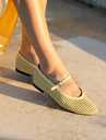 BOBBIES - BALLERINES "MAYA" JAUNES