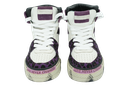 REBECCA WHITE - LEOPARD/CROSTA PURPLE