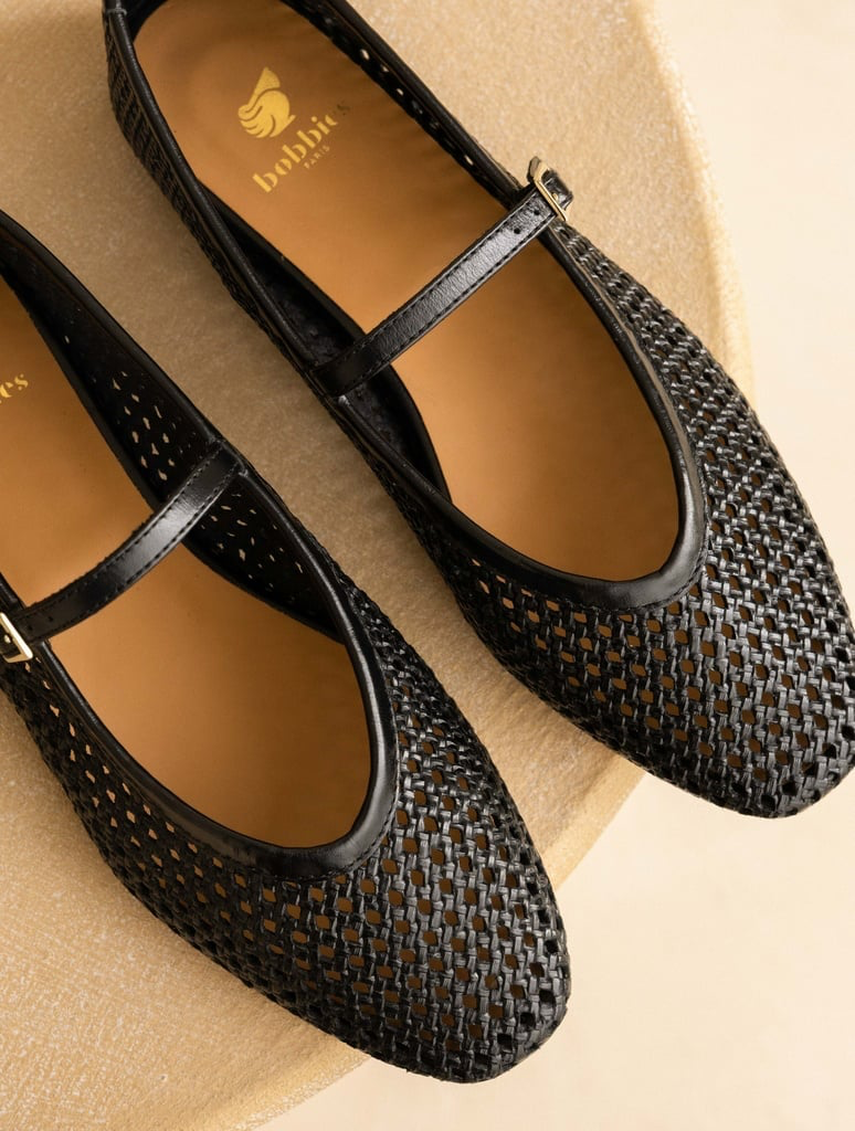 BOBBIES - BALLERINES "MAYA" NOIRES